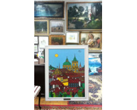 Chrám sv. Mikuláše - Velký formát  Týnský chrám