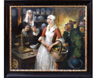 V lékárně - velký formát