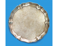 Stříbrný tác