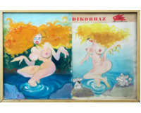 Dívka u vody   - Dikobraz