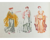 Lysistraté 1911 - Ilustrace