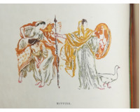 Lysistraté 1911 - Ilustrace