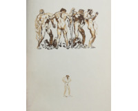 Lysistraté 1911 - Ilustrace