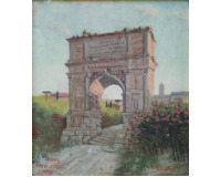 Roma - Titův oblouk
