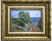 Cesta v krajině