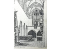 Interiér kostela sv. Jana Křtitele