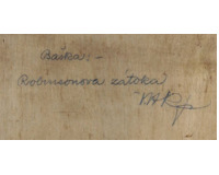 Robinsonova zátoka - Baška
