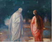Setkání Ježíše a Máří Magdalény