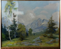 Horská krajina
