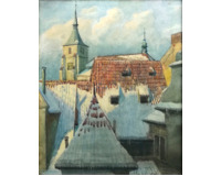 Pohled z autorova atelieru