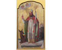 Mikuláš s laní