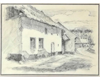 Venkovské stavení