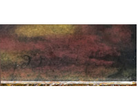 Figurální surealistická kompozice