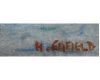 Norský fjord - velký formát