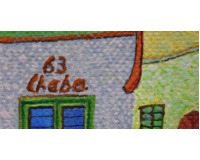 Zasněžená ulice