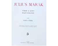 Julius Mařák - výběr z jeho pozůstalosti