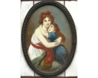 Vigée‐Lebrunová s dcerou