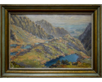 Horská krajina