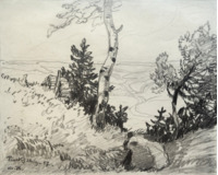 Písek  - Bříza 1917