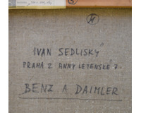 Benz a Daimler - velký formát Benz a Daimler - velký formát