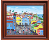 Město - Bahia - Brazílie