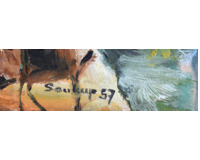 Krajina s říčkou Krajina s říčkou