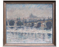 Pohled na Karlův most