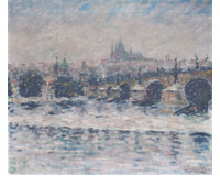 Pohled na Karlův most