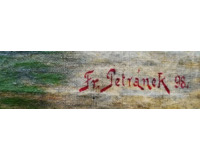 U řeky