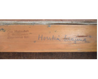 Horská krajina - Velký formát