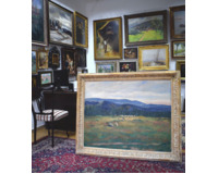 Horská krajina - Velký formát