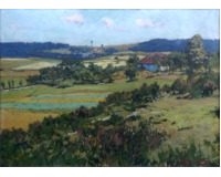 Letní krajina