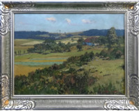 Letní krajina