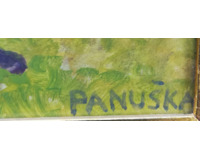 Sedící děvče