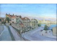 Pohled na Split