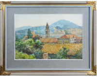 Dubrovník - Věž Dominikánského kláštera