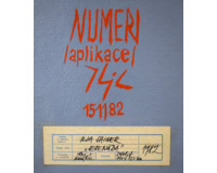 Serenada - Numeri - Velký formát