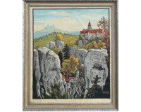 Hrubá skála 1935