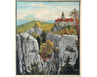 Hrubá skála 1935