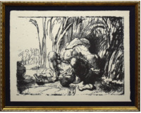 Dvě serigrafie