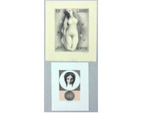 Ex libris - 2 kusy