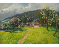 Květen na dolní Bečvě