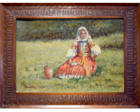 Dívka ze Slovácka