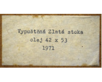 Vypuštěná Zlatá stoka