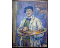 Malíř Antonín Slavíček - velký formát