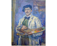 Malíř Antonín Slavíček - velký formát