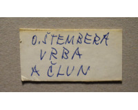 Vrba a člun