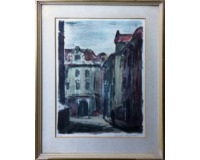 Městské uličky, 2 kusy