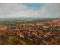 Pražské panorama - velký formát