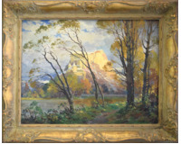 Výhled na Oravský hrad